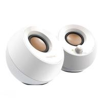 ราคา CREATIVE ลำโพงคอมพิวเตอร์ 2.0 รุ่น PEBBLE สีขาว (YD26411)