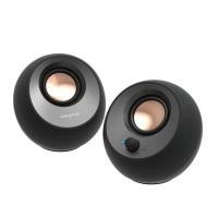 ราคา CREATIVE ลำโพงคอมพิวเตอร์ 2.0 รองรับ Bluetooth และ USB Audio รุ่น PEBBLE V3 สีดำ (YD26431)
