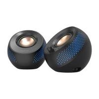 ราคา CREATIVE ลำโพงคอมพิวเตอร์ 2.0 พลังเสียง 60W พร้อมไฟ RGB รุ่น PEBBLE X (YD26434)