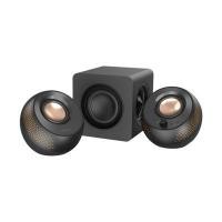 ราคา CREATIVE ลำโพงคอมพิวเตอร์ 2.1 เรือธง พลังเบสกระหึ่มพร้อมไฟ RGB รุ่น PEBBLE X PLUS (YD26435)