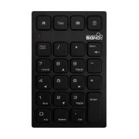 ราคา SIGNO คีย์บอร์ดตัวเลขไร้สาย (Wireless Keypad) รุ่น KP-71 BESICO (YD26527)