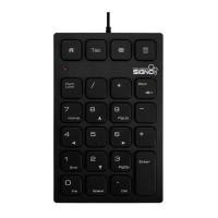 ราคา SIGNO คีย์บอร์ดตัวเลข (Keypad) รุ่น KP-70 BESICO (YD26526)