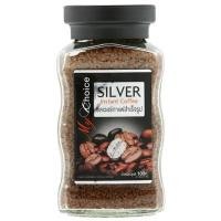 ราคา MY CHOICE ซิลเวอร์ กาแฟสำเร็จรูป ขนาด 100 กรัม (YD26573)
