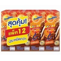 ราคา OVALTINE นมยูเอชที รสช็อกโกแลตมอลต์ ขนาด 180 มล. (แพ็ค 12 กล่อง) (YD26600)