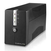ราคา CLEANLINE เครื่องสำรองไฟ รุ่น L-1000C ขนาด 1000VA/550W สีดำ (4002608)