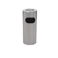 ราคา ถังขยะสแตนเลสทรงกลมพร้อมที่เขี่ยบุหรี่ COMBI WARE WBS085L30 ความจุ 30 ลิตร (Y088421)