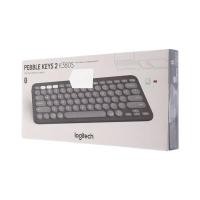ราคา LOGITECH คีย์บอร์ดบลูทูธ รุ่น K380S สีแกรไฟต์ (YB14097)