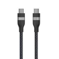 ราคา ANKER สายชาร์จเร็ว 240W Nano Type C to C รุ่น A82E2 สีดำ ความยาว 90 ซม. (YD18678)