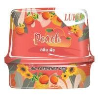 ราคา LUKO เจลน้ำหอมปรับอากาศ กลิ่นพีช ขนาด 180 กรัม (0009394)