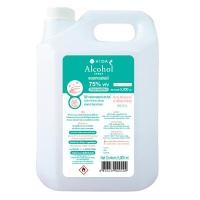 ราคา Vida Alcohol Spray 75% วีด้า ขนาดแกลลอน 5 ลิตร 1 แกลลอน (Y046447)