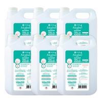 ราคา Vida Alcohol Spray 75% วีด้า ขนาดแกลลอน 5 ลิตร 6 แกลลอน (Y046449)