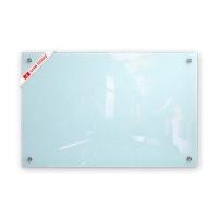 ราคา SIAM BOARD ไวท์บอร์ดกระจก แบบยึดสกรู รุ่น OFMS0165 ขนาด 90x120 ซม. *สินค้าใช้เวลาผลิต 15-20 วัน* *ไม่มีบริการติดตั้ง* (Y056537)