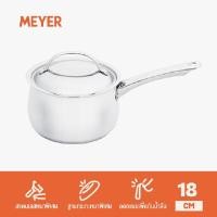 ราคา หม้อมีด้ามจับสแตนเลส มาพร้อมฝาปิด SAUCEPAN (73286-T) Meyer Bella Classico สีเงิน 18 ซม. (Y067368)