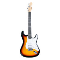 ราคา กีต้าร์ไฟฟ้า Gusta GST-01 SSS Color Sunburst (Y074970)