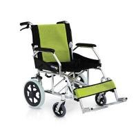 ราคา HosproManualWheelChairรถเข็นเบาะผ้าตาข่าย-อลูมิเนี (Y080086)