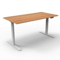 ราคา Ergotrend โต๊ะทำงานปรับระดับเพื่อสุขภาพ ขนาด 150x75 ซม. รุ่น Sit 2 Stand GEN2A