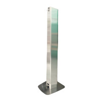 ราคา เครื่องเหยียบกดเจลแอลกอฮอล์ เมต้า GD-005-STL ชุด (Y082473)