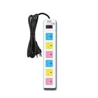 ราคา รางปลั๊กไฟ มอก. Colorful 6ช่อง 5เมตร CSC AS561MC-5m (Y084713)