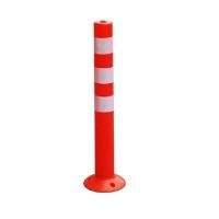 ราคา เสาหลักจราจรล้มลุกได้สีส้ม วัสดุ PU สูง 80 Cm. คาดแถบสะ ร้านไทยจราจร Traffice Cone สีส้ม 80 Cm. Page (Y087231)
