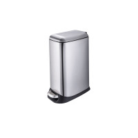 ราคา ถังขยะสแตนเลส แบบมีเท้าเหยียบ ความจุ 20 ลิตร soft close COMBI WARE (Y088412)