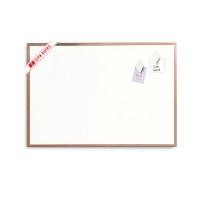 ราคา SIAM BOARD กระดานไวท์บอร์ดแม่เหล็ก OFMS0282 120x240 ซม. กรอบสีโรสโกลด์ (Y088922)