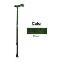 ราคา ไม้เท้าคาร์บอน พับไม่ได้ สีเขียว ชิ้น (Y090090)