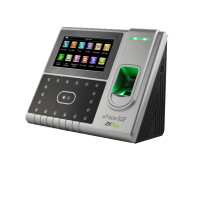 ราคา เครื่องสแกนลายนิ้วมือ และ แชทเคเทโค ZKTECO UFACE602 สีดำ 1 Page (Y090367)