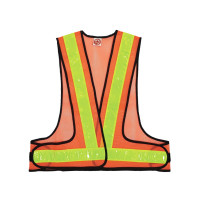 ราคา เสื้อกั๊กสะท้อนแสง เมเปิ้ล เซฟตี้ RV-08 สีส้ม-เขียว (Y093265)