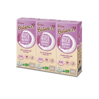 ราคา น้ำนมข้าวไรซ์เบอร์รี่ออร์แกนิก BALANCE (180ml X 18 กล่อง) (Y093659)