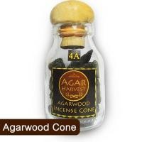 ราคา ธูปปั้นไม้กฤษณา ไม้หอมแท้ AgarHarvest เกรด 4A (หอม Premium) 1 ขวด 12 กรัม (Y095113)