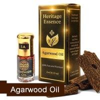 ราคา น้ำมันกฤษณาแท้ AgarHarvest เกรด 1A หอมธรรมชาติ (Standard Grade) ขนาด 3 CC. (Y095099)