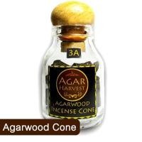 ราคา AgarHarvest ธูปปั้นไม้กฤษณา ไม้หอมแท้ เกรด 3A หอมปานกลาง (Grade 3A) 1 ขวด 12 กรัม (Y095114)