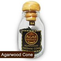 ราคา ธูปปั้นไม้กฤษณา AgarHarvest เกรด 5A (หอม Super Premium) 1 ขวด 12 กรัม (Y095112)