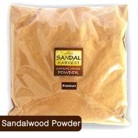 ราคา ผงไม้จันทร์หอม หอมอโรม่า ไม้หอมแก่นจันทร์ แท้ 100% (แบบพิเศษ) SandalHarvest ขนาด 250 กรัม (Y095249)