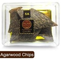 ราคา AgarHarvest ไม้หอม อโรม่า ไม้หอมมงคล ปรับอากาศ ไม้กฤษณา แท้100% Agarwood Chips (Super Grade 5A) 10 กรัม (Y095472)