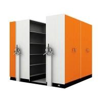 ราคา ตู้เก็บเอกสารแบบรางเลื่อน ไทโย CPT-105 สี WHO ขาวสลับส้ม (Y099977)
