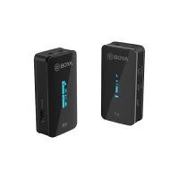 ราคา BOYA ไมโครโฟนไร้สายแบบดูอัลแชนเนล 2.4GHz BY-XM6-S1 (YA05447)