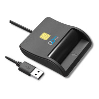 ราคา เครื่องอ่านบัตรประชาชน อีซี่ ปริ้นต์ Smart Card Reader รุ่น SCR-504 (YA05680)