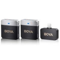 ราคา BOYA ไมโครโฟนไร้สาย for ios 2.4GHz BY-M1V6 (YA05595)