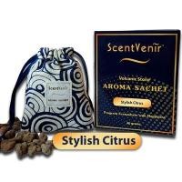 ราคา ถุงหอม ถุงหอมอโรม่า ถุงหอมปรับอากาศ ถุงเครื่องหอม กลิ่น Stylish Citrus (สไตล์ลิสต์ ซิตรัส) จากหินภูเขาไฟ ใช้ได้นาน 1-2 เดือน (YA06686)