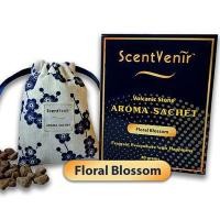 ราคา ถุงหอม ถุงหอมอโรม่า ถุงหอมปรับอากาศ ถุงเครื่องหอม กลิ่น Floral Blossom ฟลอรัล บลอสซัม จากหินภูเขาไฟ ใช้ได้นาน 1-2 เดือน (YA06811)