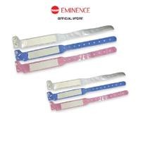 ราคา สายรัดข้อมือคนไข้ ป้ายข้อมือสำหรับผู้ป่วย ชนิดสอดกระดาษ Eminence (YA07498)