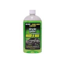 ราคา น้ำยาล้างและเครือบเงาสีรถยนต์ ชนิดเข้มข้น SIMPLE-GREEN NO.43270 Car Wash &amp; Wax Concentrate Bottle Size 20 oz. (591 mL) (YA09880)