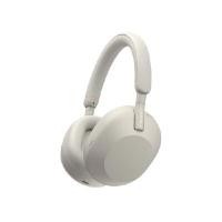 ราคา หูฟังตัดเสียงรบกวนแบบไร้สาย Sony รุ่น WH-1000XM5 สีขาว-เงิน (YA10683)
