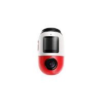 ราคา 70MAI กล้องติดรถยนต์ บันทึกภาพได้ถึง 360 องศา รุ่น X200 สีแดง-ขาว 64.0 GB. (YA11195)