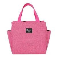ราคา กระเป๋าเก็บอุณหภูมิ กระเป๋า ใส่กล่องถนอมอาหาร อาร์อาร์เอส สีชมพู (YA12538)