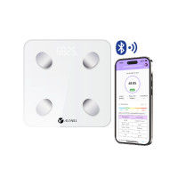 ราคา เครื่องชั่งน้ำหนักวัดไขมันและมวลกาย BLUETOOTH ออลล์เวล BodyA-1b (YA12686)