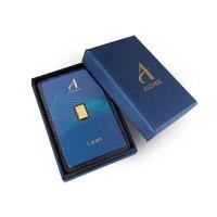 ราคา ทองคำแท่ง 96.5% พร้อมกล่อง ออสสิริส น้ำหนัก 1 กรัม ลายมาตรฐาน (YA13419)