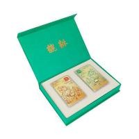 ราคา ทองคำแท่ง 96.5% พร้อมกล่อง ออสสิริส น้ำหนัก 0.6 กรัม ลายปีเซียะการ์ดทอง 2แผ่น หนุนให้เกิดความเจริญรุ่งเรือง มั่งมีโชคลาภ ทรัพย์สินเงินทอง (YA13418)