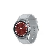 ราคา สมาร์ทวอทช์ ซัมซุง Galaxy Watch6 Classic 43mm Silver (BT) pcs (YA13491)